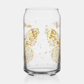 Golden Butterfly Dosenglas (Rechts)