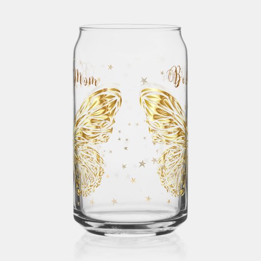 Golden Butterfly Dosenglas (Rechts)