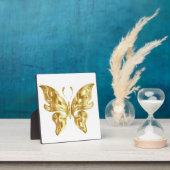 GOLDEN BUTTERFLY FOTOPLATTE (InSitu)