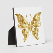 GOLDEN BUTTERFLY FOTOPLATTE (Vorderseite)