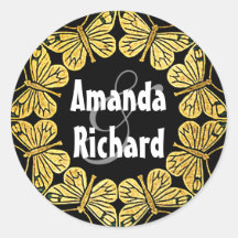 Golden Butterfly Große Hochzeit