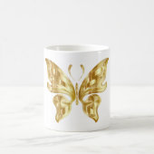 GOLDEN BUTTERFLY KAFFEETASSE (Mittel)