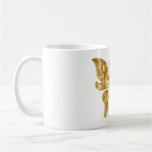 GOLDEN BUTTERFLY KAFFEETASSE (Links)