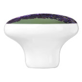 Golden Butterfly-Keramik Keramikknauf (Seitenansicht)