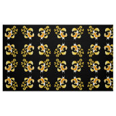 Golden Butterfly Koi Schwimmen Stoff (Fat Quarter (45,7 x 55,9 cm))