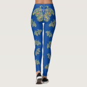 Golden Butterfly Leggings (Rückseite)