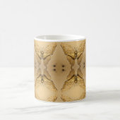 Golden Butterfly Naturliebhaber Kaffeetasse (Mittel)