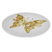 GOLDEN BUTTERFLY SCHNEIDEBRETT (Ecke)