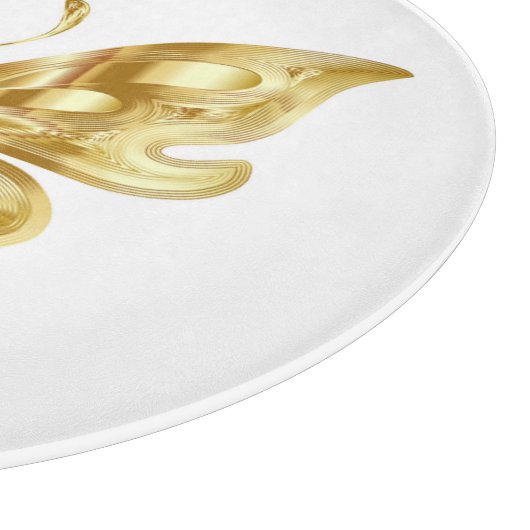 GOLDEN BUTTERFLY SCHNEIDEBRETT (Ecke)