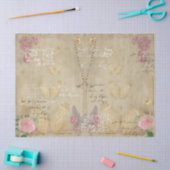 Golden Butterfly Symphony Seidenpapier (Basteln)