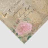 Golden Butterfly Symphony Seidenpapier (Detail)