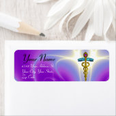 GOLDEN CADUCEUS, lebhafte violette, lila (Insitu)