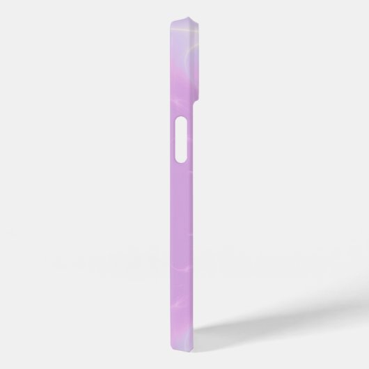 GOLDEN CADUCEUS VETERINÄRSYMBOL Hellrosa Lilac Case-Mate iPhone Hülle (Rückseite / Rechts)