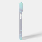 GOLDEN CADUCEUS VETERINÄRSYMBOL Light Blue Aquamar Case-Mate iPhone Hülle (Rückseite / Rechts)