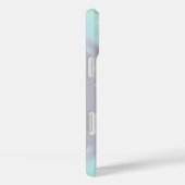 GOLDEN CADUCEUS VETERINÄRSYMBOL Light Blue Aquamar Case-Mate iPhone Hülle (Rückseite / Rechts)