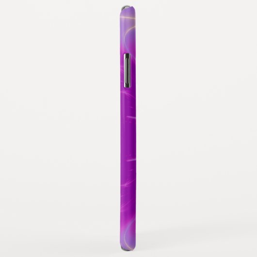 GOLDEN CADUCEUS VETERINÄRSYMBOL / Pink Fuchsia Case-Mate iPhone Hülle (Hinten/Rechts)