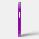 GOLDEN CADUCEUS VETERINÄRSYMBOL / Pink Fuchsia Case-Mate iPhone Hülle (Rückseite / Rechts)