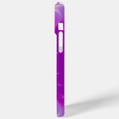 GOLDEN CADUCEUS VETERINÄRSYMBOL / Pink Fuchsia Case-Mate iPhone Hülle (Rückseite / Links)