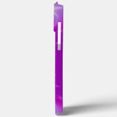 GOLDEN CADUCEUS VETERINÄRSYMBOL / Pink Fuchsia Case-Mate iPhone Hülle (Rückseite / Links)