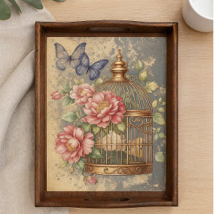 Golden Cage Reverie Seidenpapier