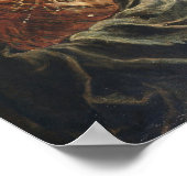 Golden Calf - Jacopo Tintoretto Kunstposter Poster (Ecke)