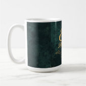 Golden Calligraphy Eid Al-Adha Mubarak 2025 Kaffeetasse (Links)