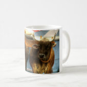 Golden Calves Kaffeetasse (VorderseiteRechts)