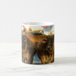 Golden Calves Kaffeetasse