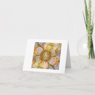 Golden Camellia Karte
