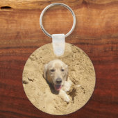 Golden Camouflage Schlüsselanhänger (Vorderseite)