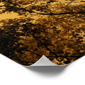 Golden Camphor Poster (Ecke)