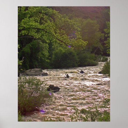 Golden Canyon Kayaks Poster (Vorne)