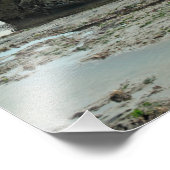 Golden Cap, Dorset Fotodruck (Ecke)