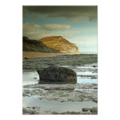 Golden Cap, Dorset Fotodruck (Vorne)