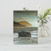 Golden Cap, Dorset-Karte (Stehend Vorderseite)