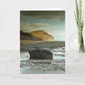 Golden Cap, Dorset Karte (Vorderseite)