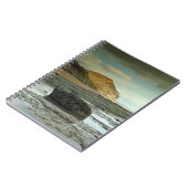 Golden Cap, Dorset Notizblock (Linke Seite)