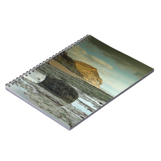 Golden Cap, Dorset Notizblock (Linke Seite)