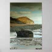 Golden Cap, Dorset Poster (Vorne)