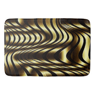 Golden Caramel Badematte