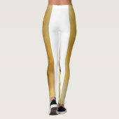 Golden cat leggings (Rückseite)