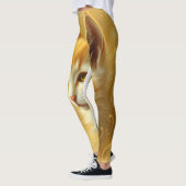 Golden cat leggings (Links)