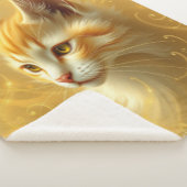 Golden cat  sherpadecke (3/4)