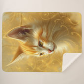 Golden cat  sherpadecke (Vorderseite (Horizontal))