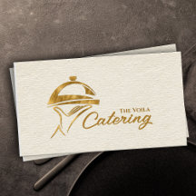 Golden Catering Fach Ornament