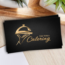 Golden Catering Fach Ornament