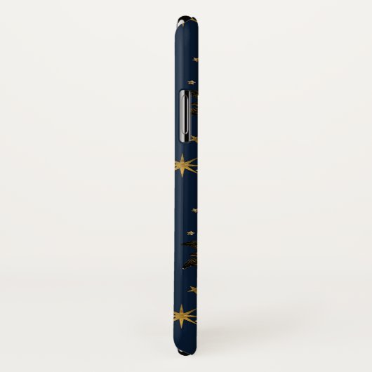 Golden Celestial Case-Mate iPhone Hülle (Hinten/Rechts)