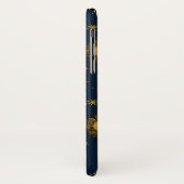 Golden Celestial Case-Mate iPhone Hülle (Hinten/Links)