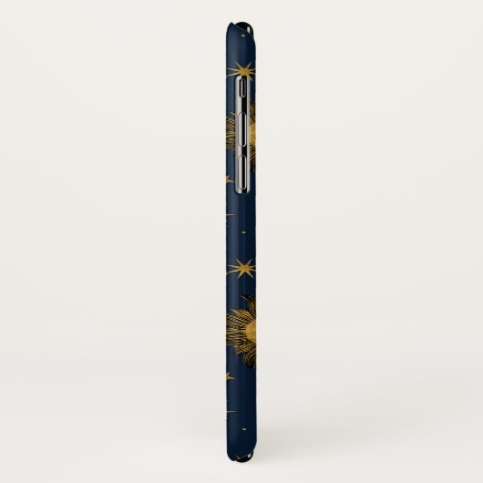 Golden Celestial Case-Mate iPhone Hülle (Hinten/Links)