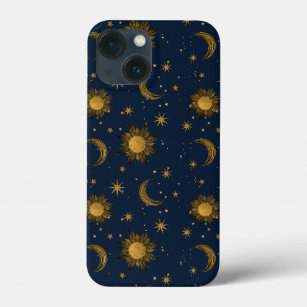 Golden Celestial iPhone 13 Fall Case-Mate iPhone Hülle